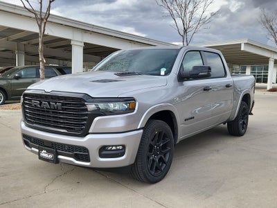 2026 RAM 1500 RAM 1500 LARAMIE CREW CAB 4X4 5'7' BOX
