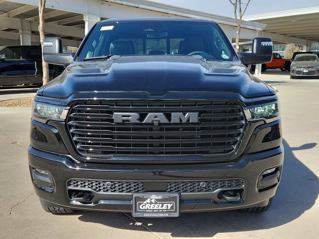2026 RAM 1500 RAM 1500 LARAMIE CREW CAB 4X4 5'7' BOX