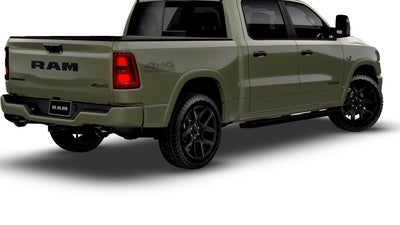 2026 RAM 1500 RAM 1500 LARAMIE CREW CAB 4X4 5'7' BOX