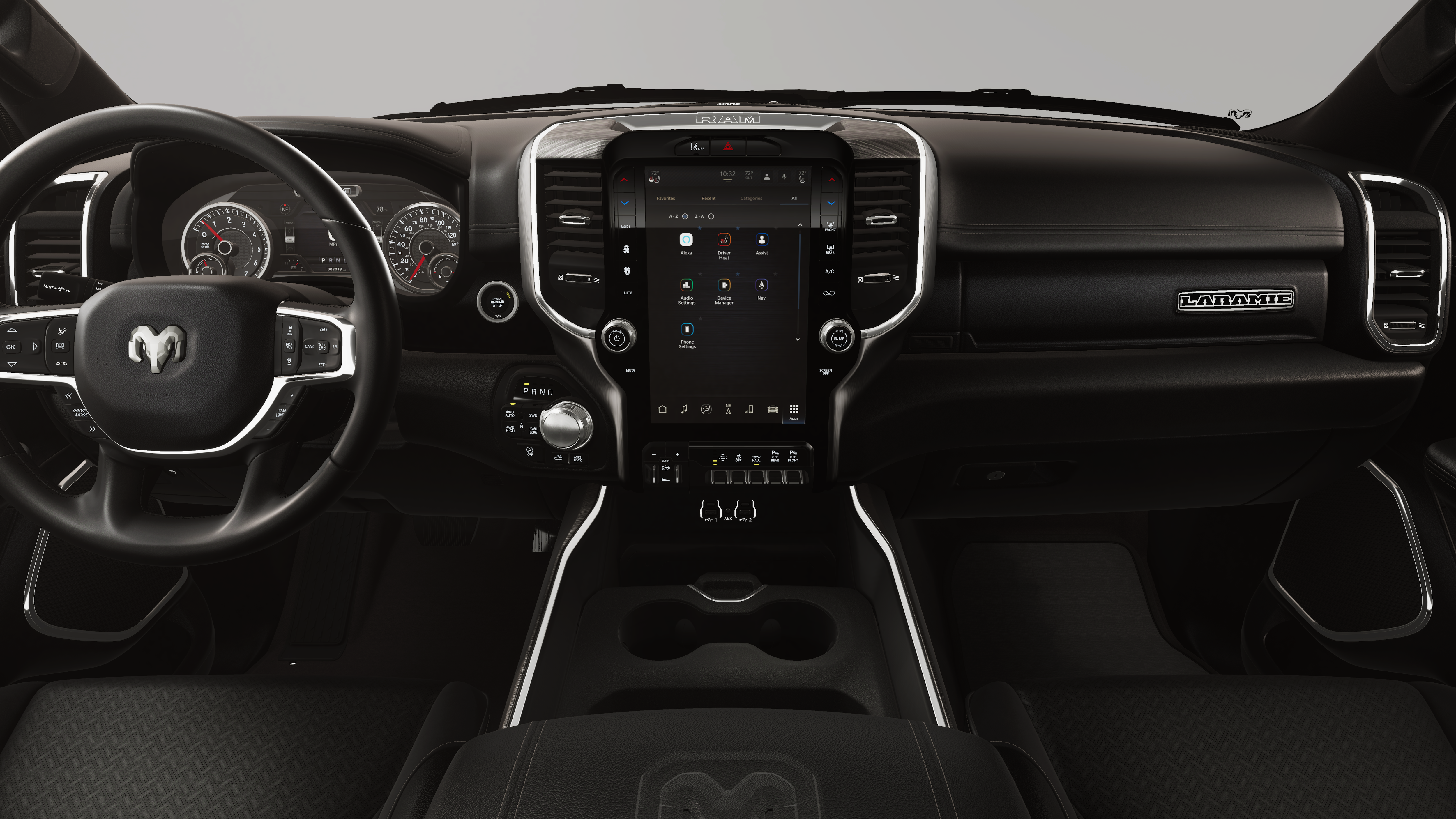 2026 RAM 1500 RAM 1500 LARAMIE CREW CAB 4X4 5'7' BOX