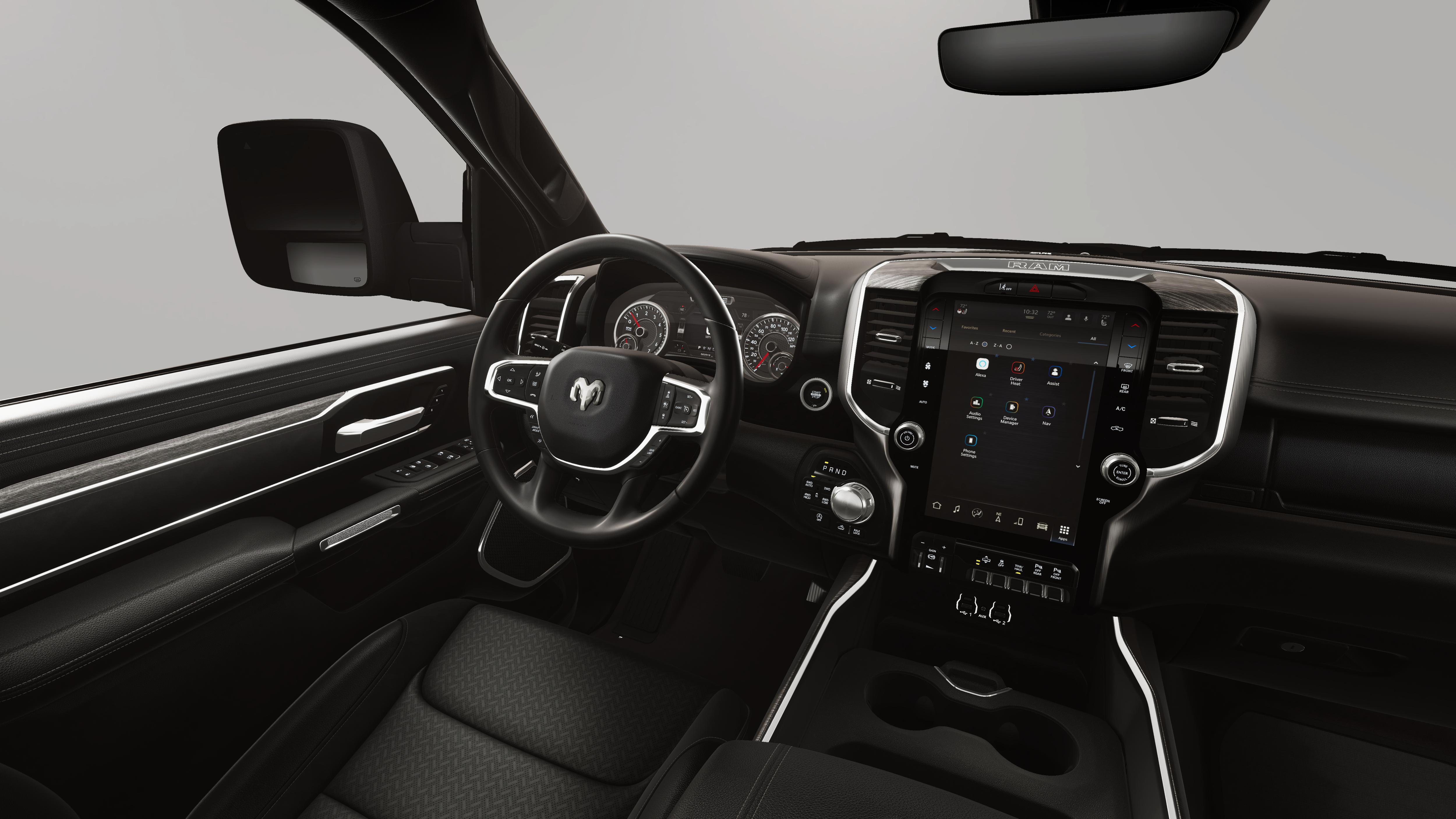 2026 RAM 1500 RAM 1500 LARAMIE CREW CAB 4X4 5'7' BOX