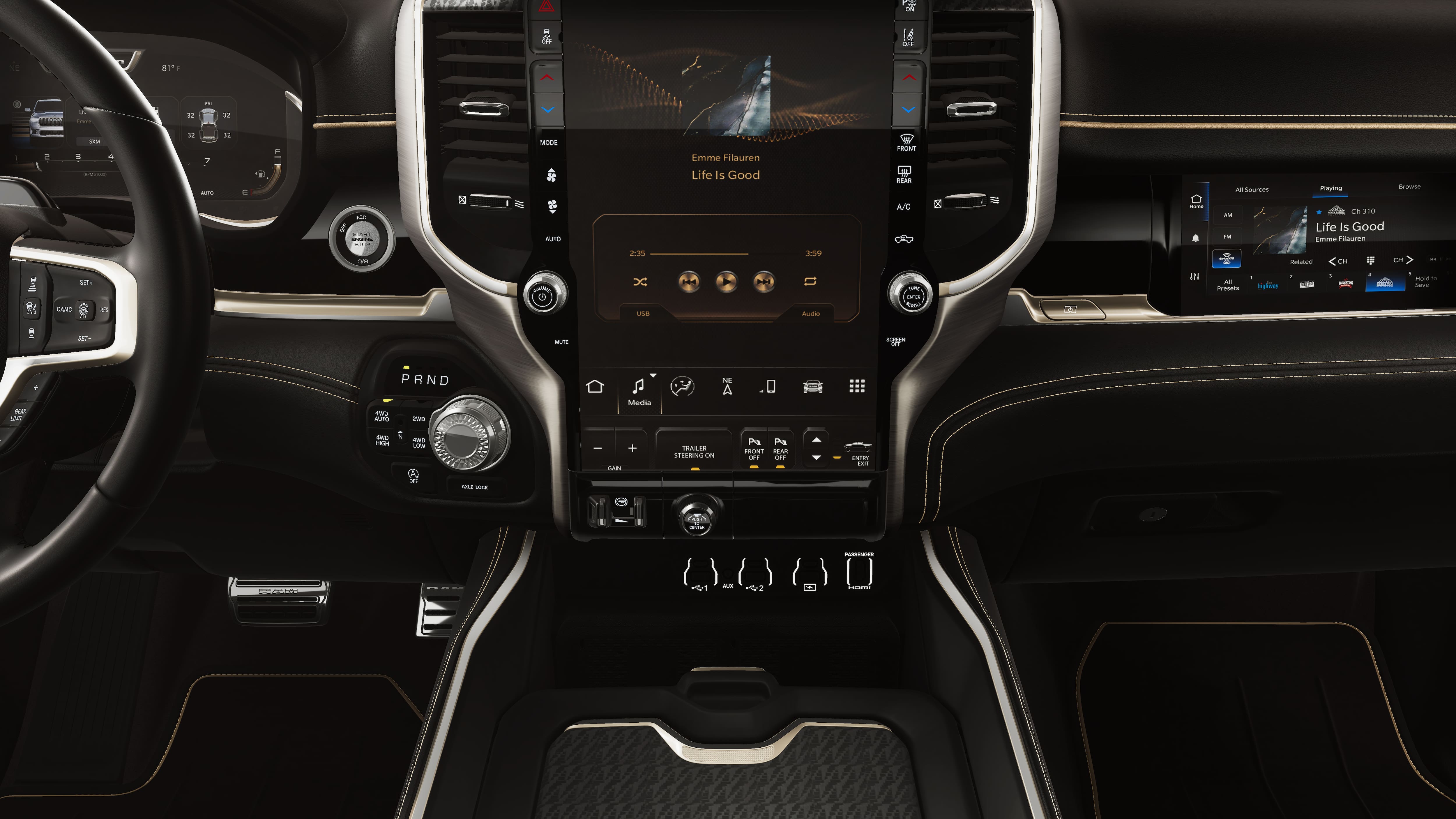 2026 RAM 1500 RAM 1500 TUNGSTEN CREW CAB 4X4