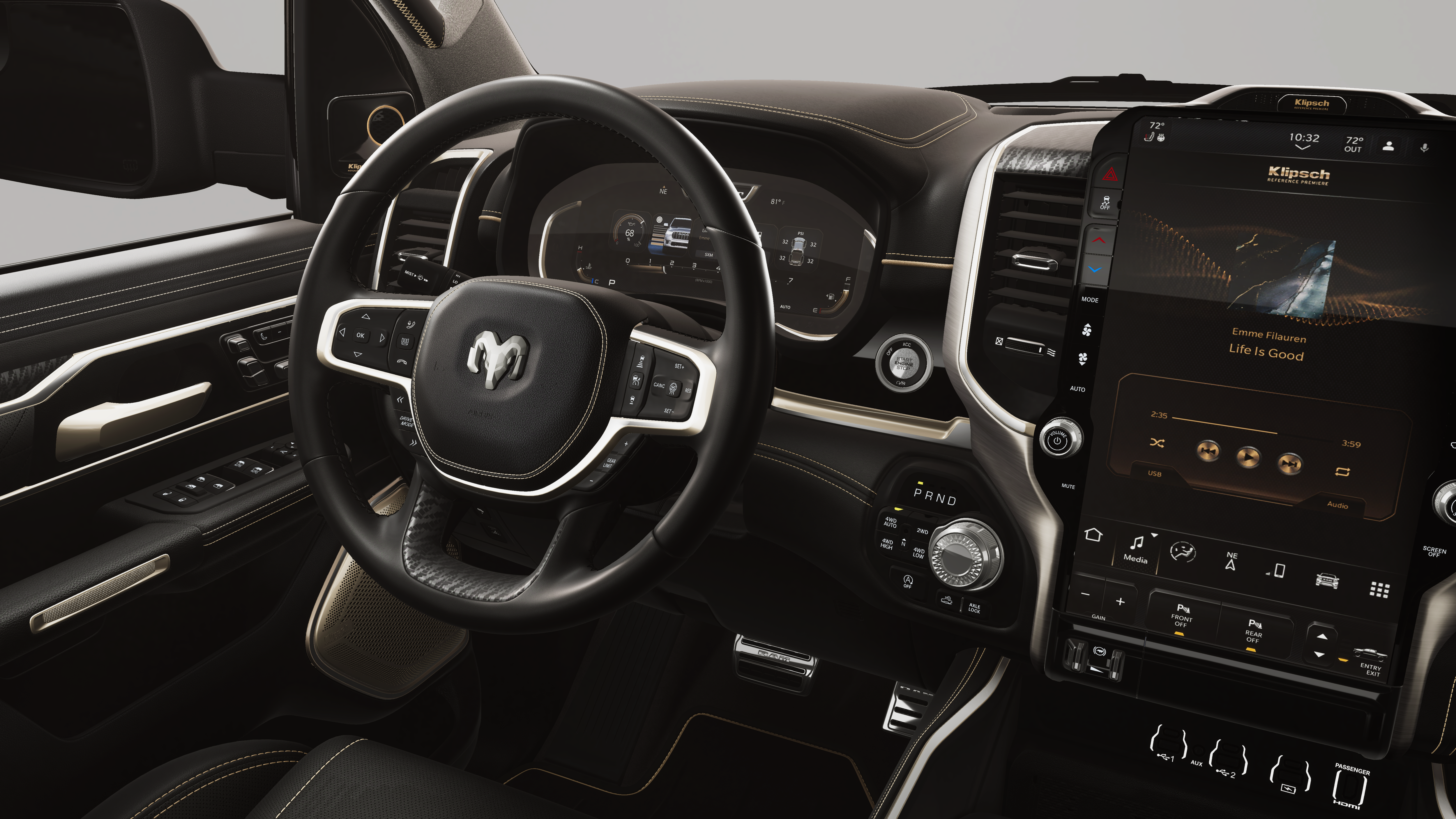 2026 RAM 1500 RAM 1500 TUNGSTEN CREW CAB 4X4