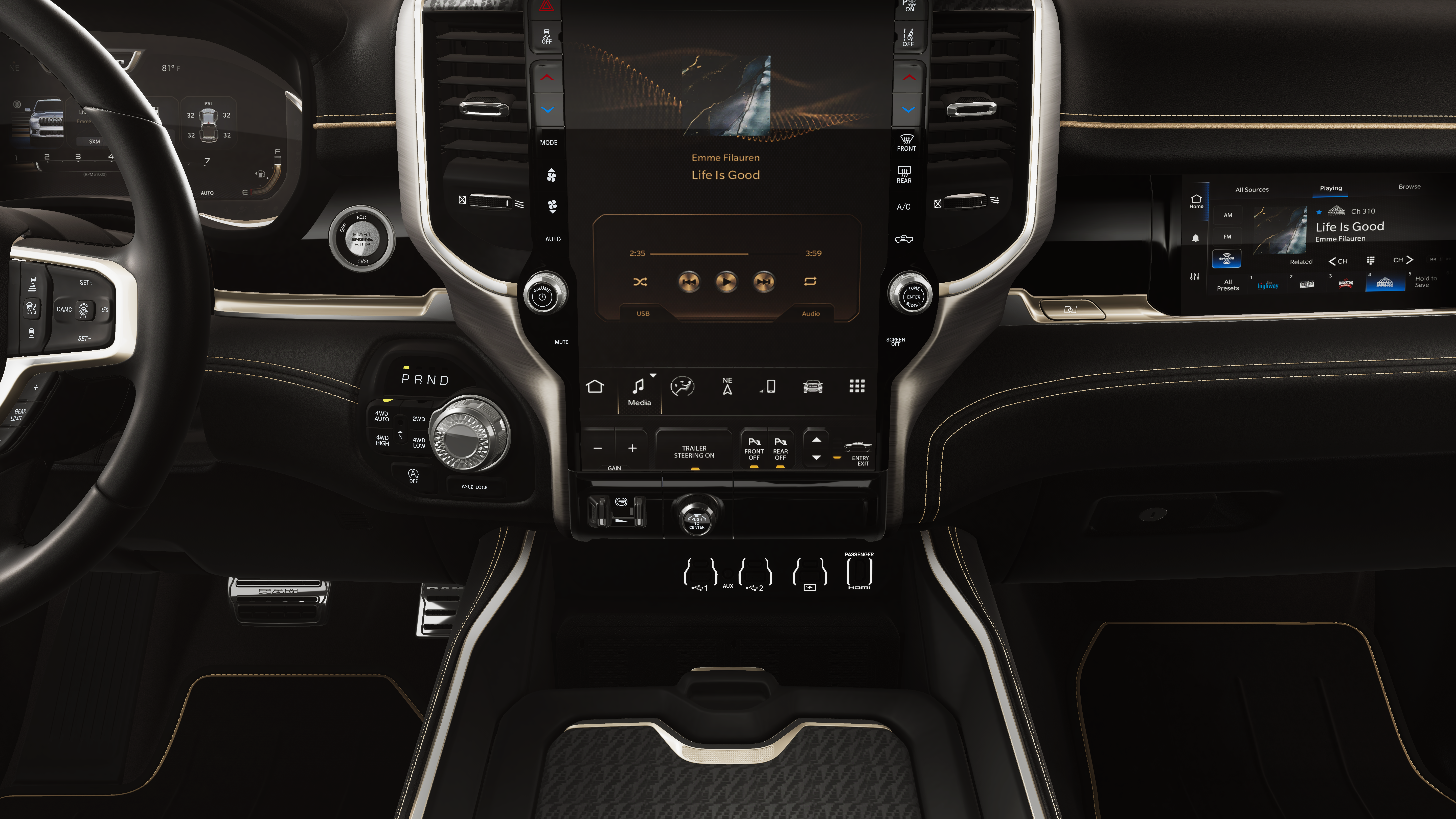 2026 RAM 1500 RAM 1500 TUNGSTEN CREW CAB 4X4