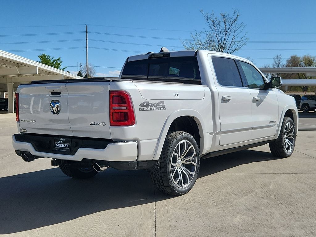 2026 RAM 1500 RAM 1500 TUNGSTEN CREW CAB 4X4