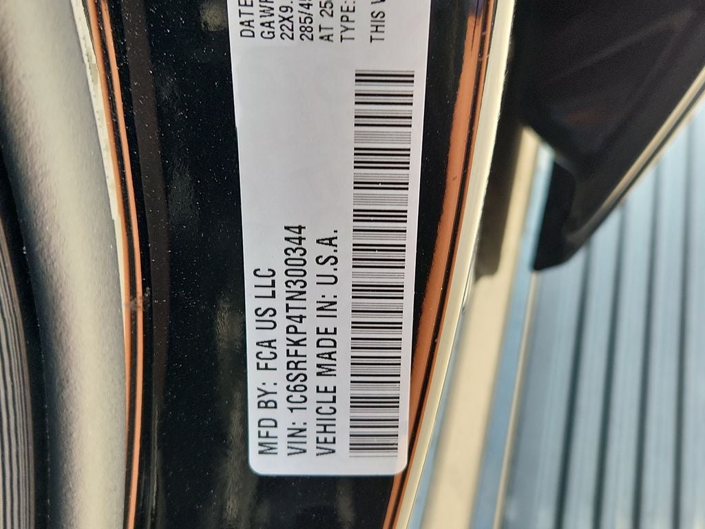 2026 RAM 1500 Tungsten