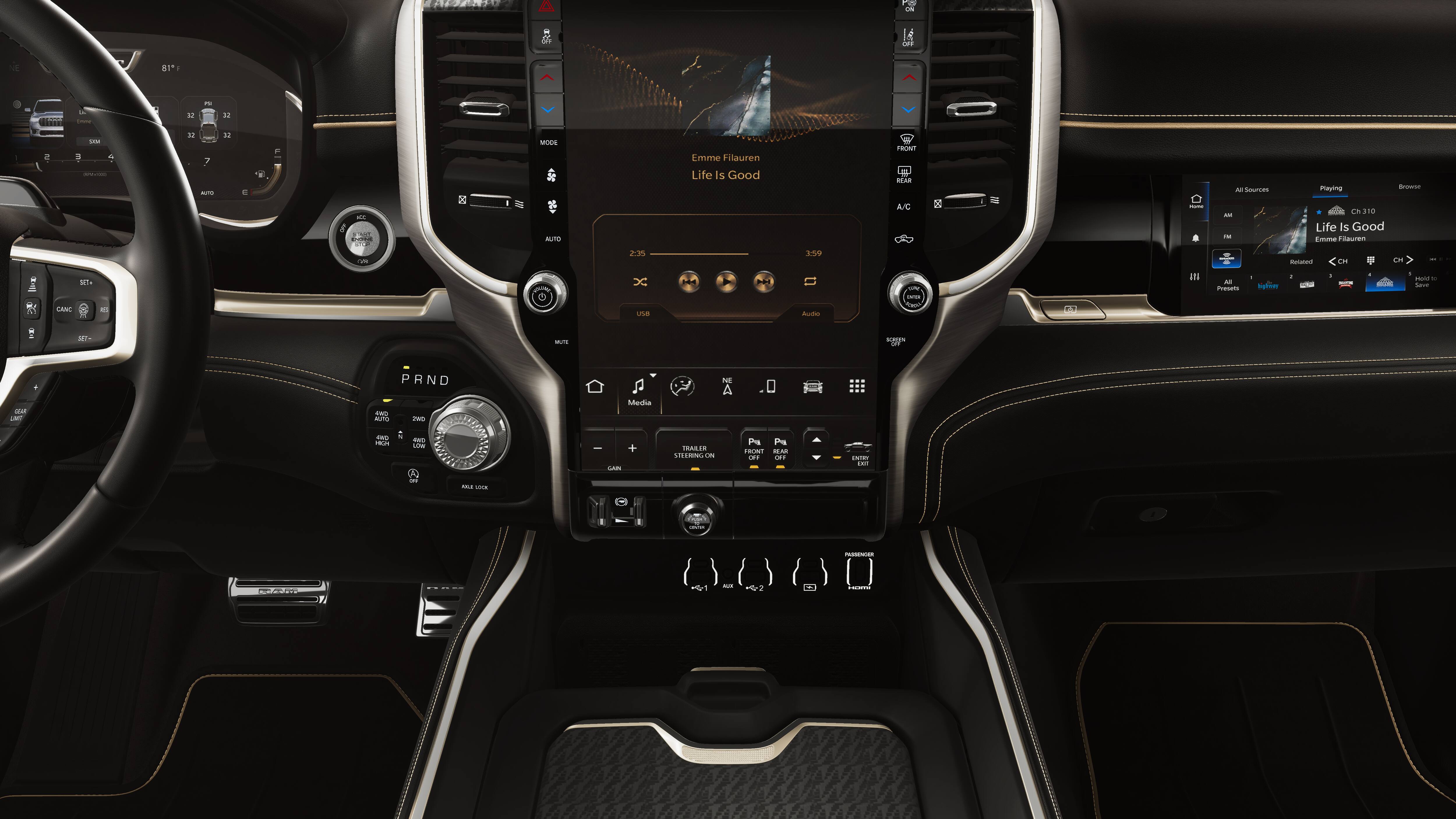 2026 RAM 1500 RAM 1500 TUNGSTEN CREW CAB 4X4