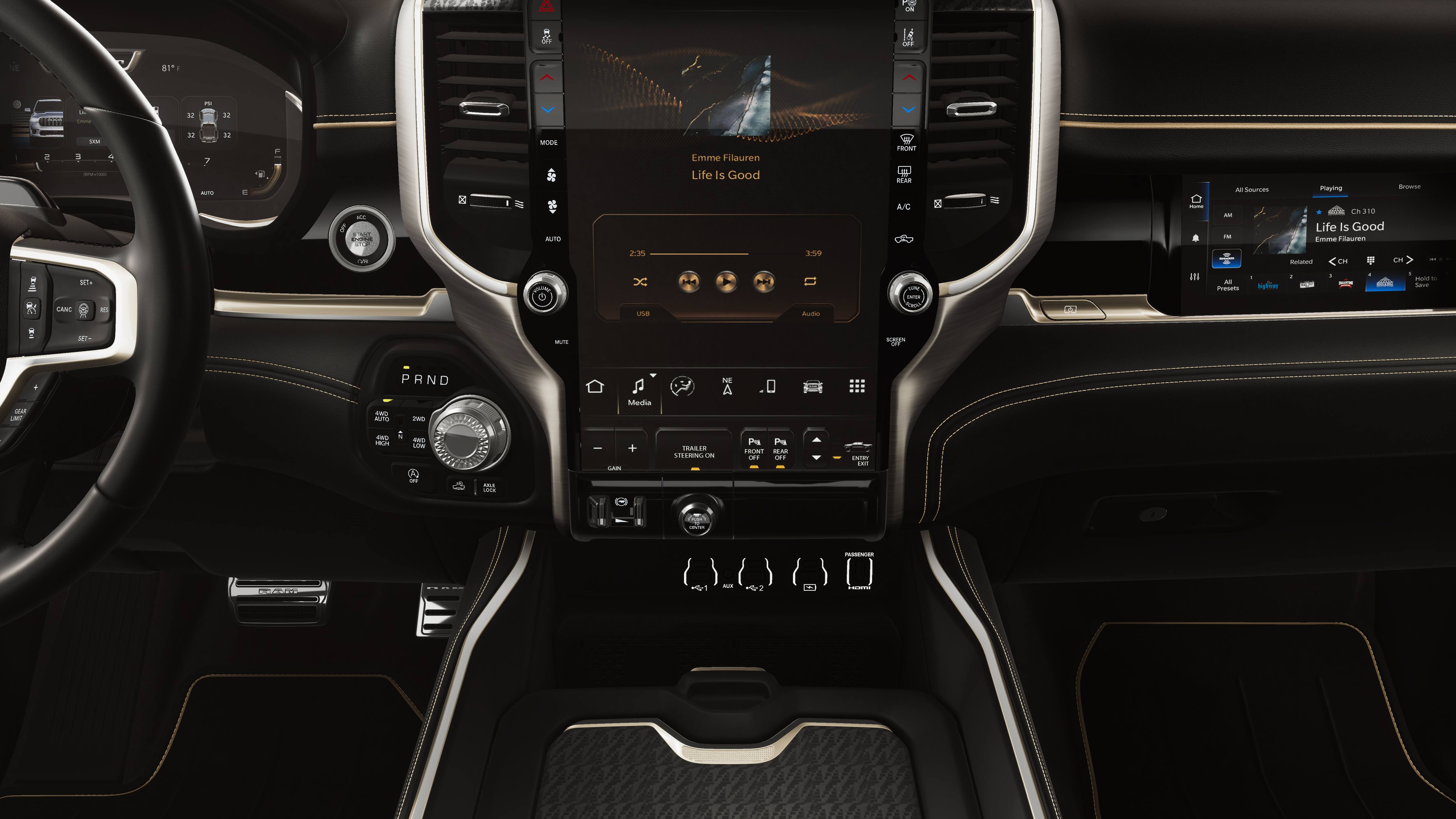 2026 RAM 1500 RAM 1500 TUNGSTEN CREW CAB 4X4