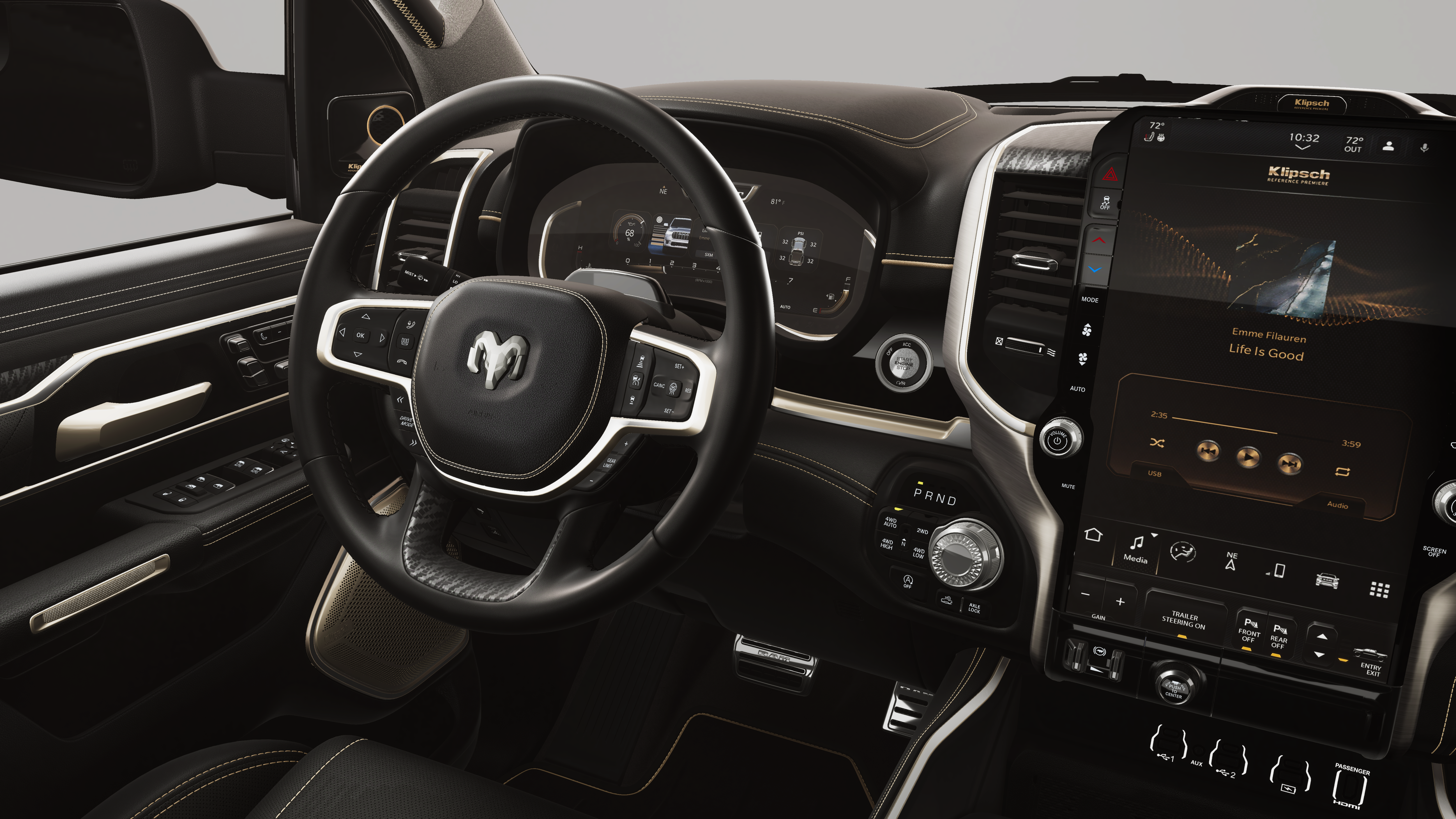 2026 RAM 1500 RAM 1500 TUNGSTEN CREW CAB 4X4