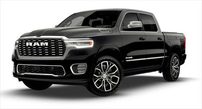 2026 RAM 1500 RAM 1500 TUNGSTEN CREW CAB 4X4
