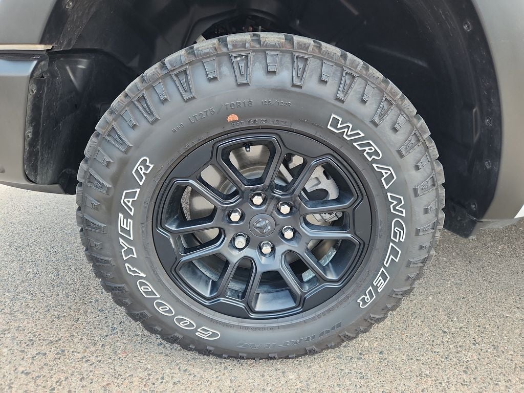 2025 RAM 1500 Rebel Crew Cab 4x4 5'7' Box