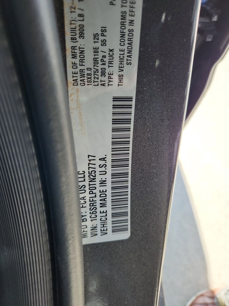 2026 RAM 1500 RAM 1500 REBEL CREW CAB 4X4 5'7' BOX