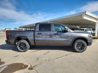 2026 RAM 1500 RAM 1500 REBEL CREW CAB 4X4 5'7' BOX