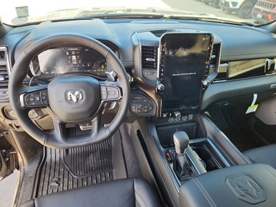 2026 RAM 1500 RAM 1500 REBEL CREW CAB 4X4 5'7' BOX