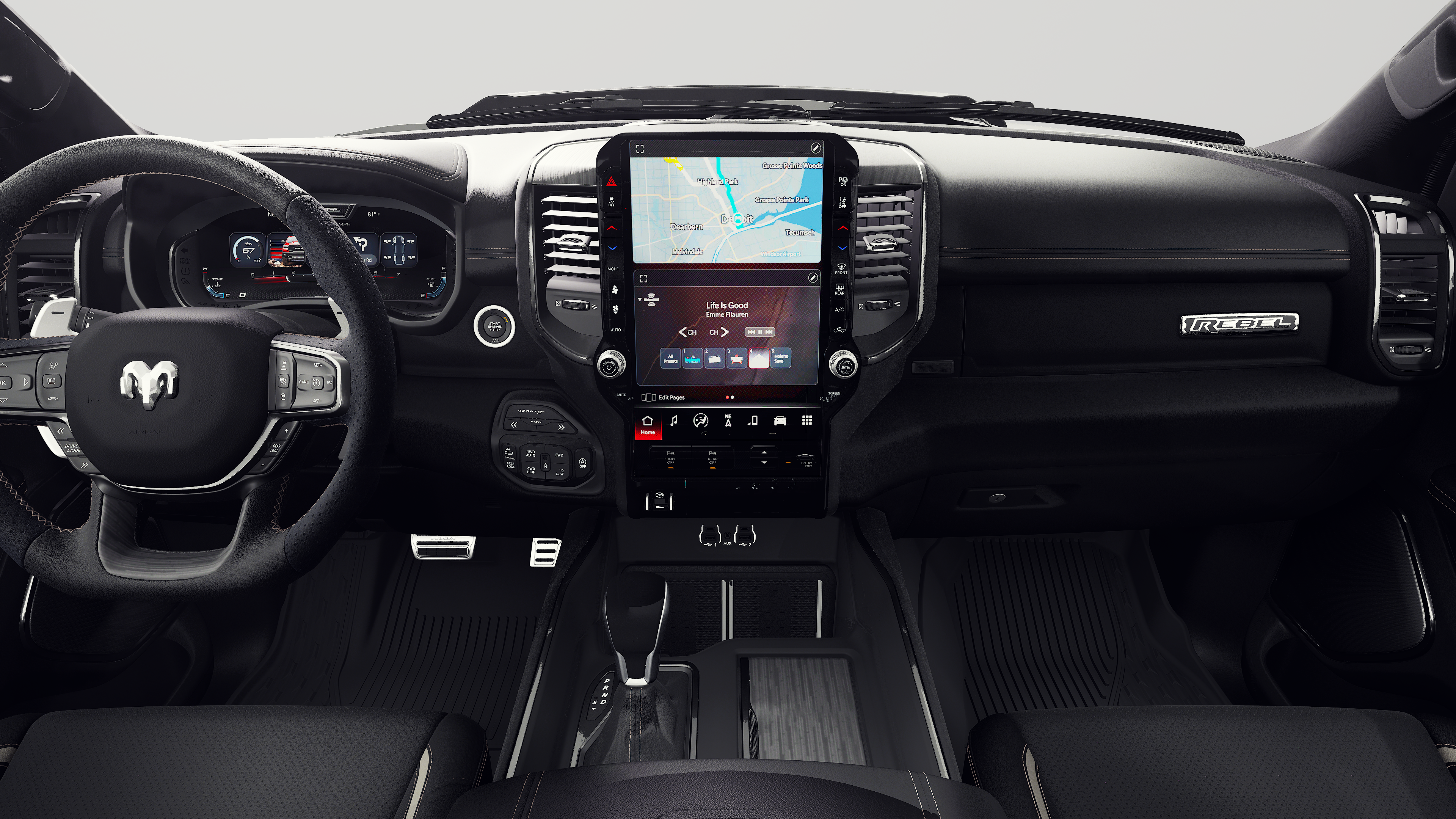 2027 RAM 1500 Rebel
