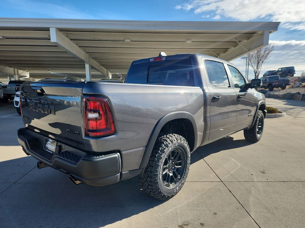 2026 RAM 1500 RAM 1500 REBEL CREW CAB 4X4 5'7' BOX