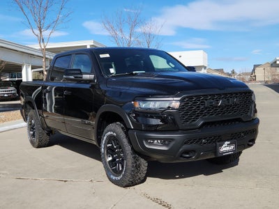 2026 RAM 1500 RAM 1500 REBEL CREW CAB 4X4 5'7' BOX