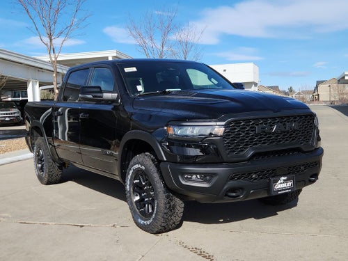 2026 RAM 1500 RAM 1500 REBEL CREW CAB 4X4 5'7' BOX