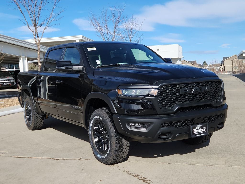 2026 RAM 1500 RAM 1500 REBEL CREW CAB 4X4 5'7' BOX