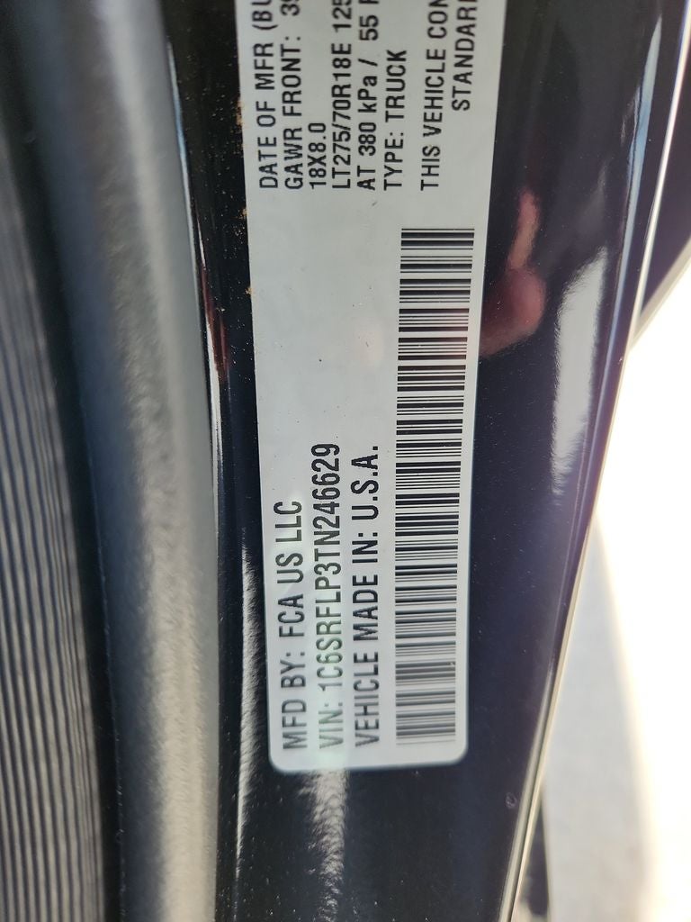 2026 RAM 1500 RAM 1500 REBEL CREW CAB 4X4 5'7' BOX