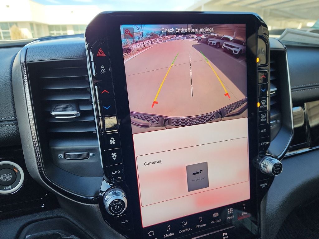 2026 RAM 1500 RAM 1500 REBEL CREW CAB 4X4 5'7' BOX