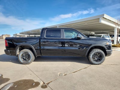 2026 RAM 1500 RAM 1500 REBEL CREW CAB 4X4 5'7' BOX