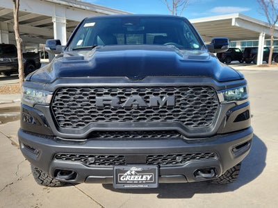 2026 RAM 1500 RAM 1500 REBEL CREW CAB 4X4 5'7' BOX