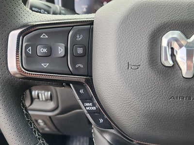 2026 RAM 1500 RAM 1500 REBEL CREW CAB 4X4 5'7' BOX