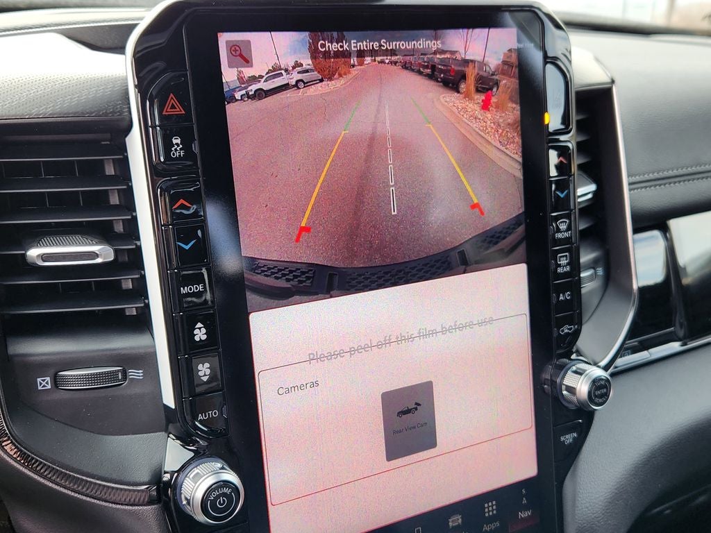 2026 RAM 1500 RAM 1500 REBEL CREW CAB 4X4 5'7' BOX