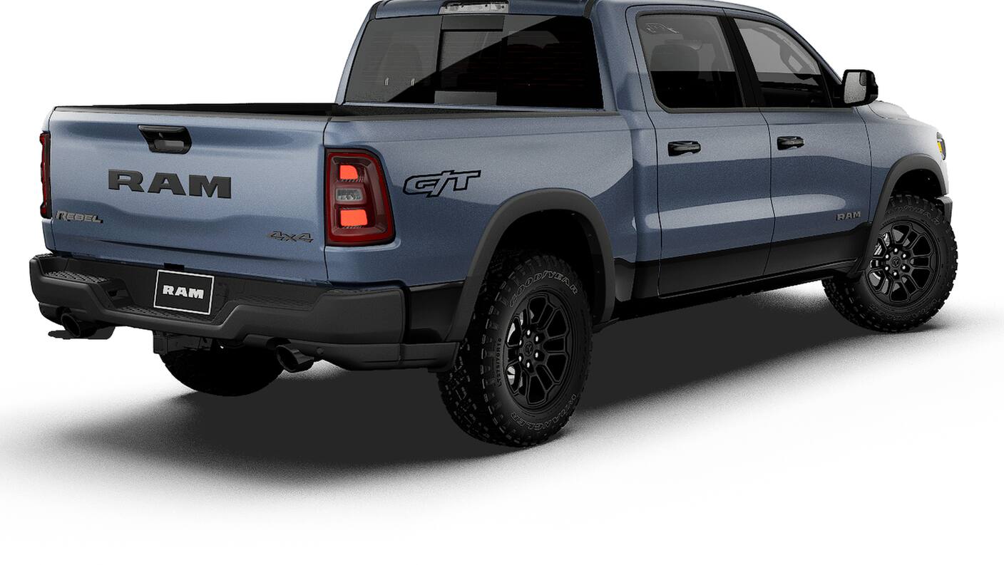 2027 RAM 1500 Rebel