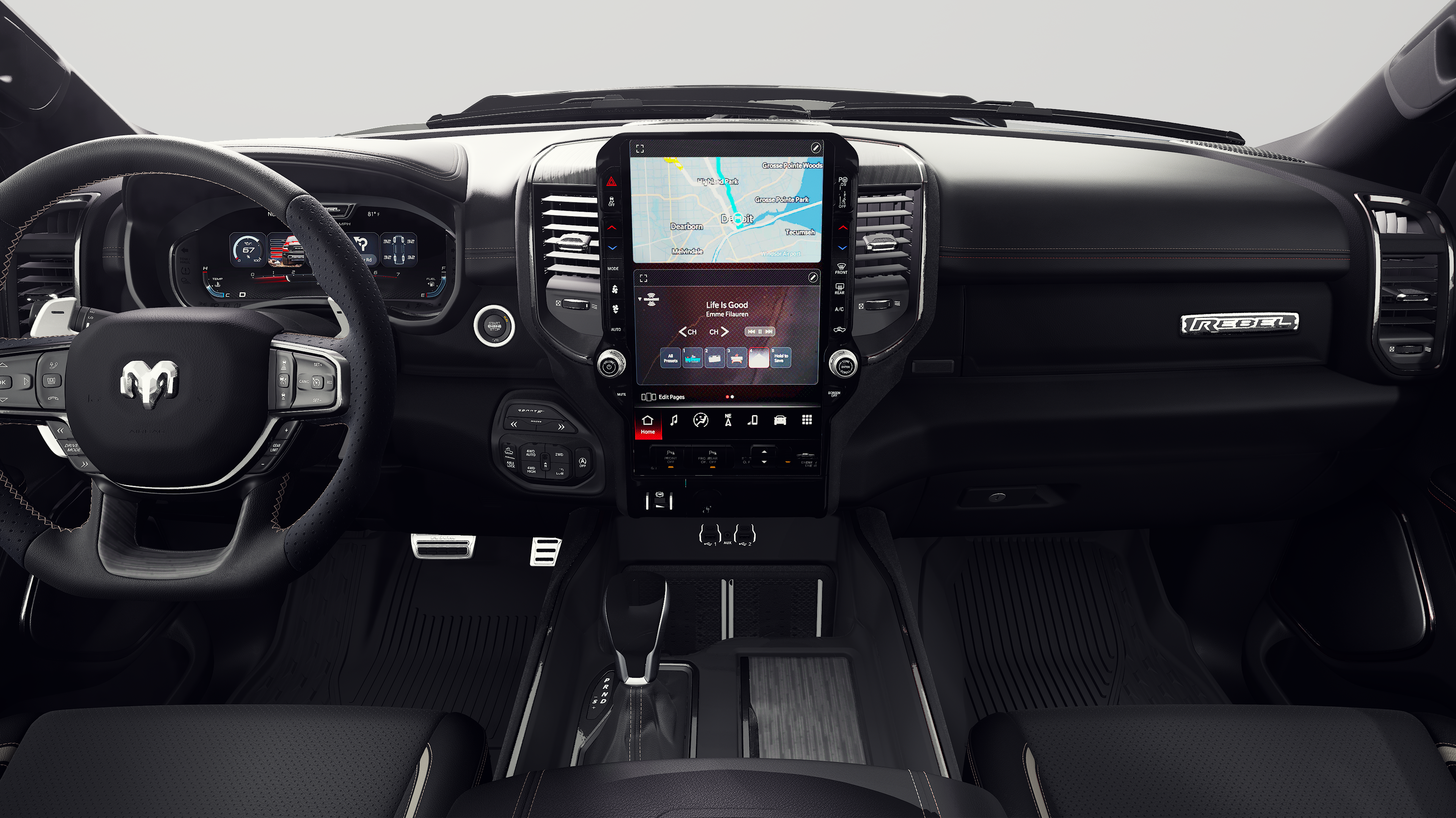 2027 RAM 1500 Rebel