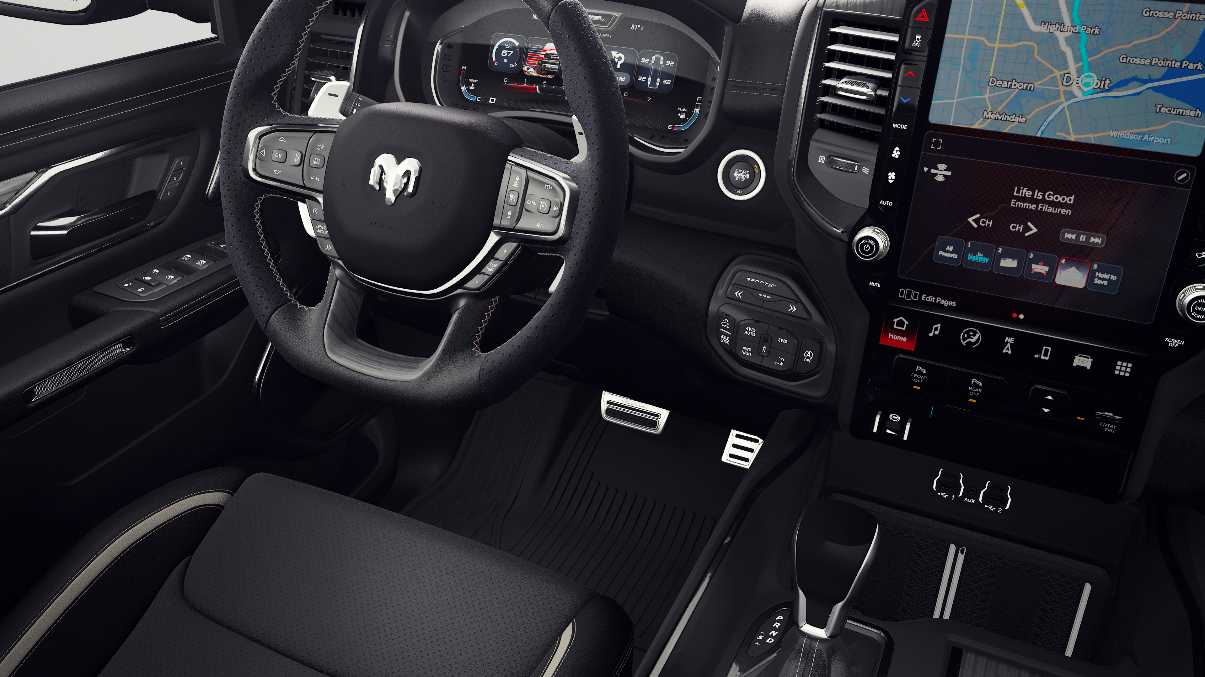 2027 RAM 1500 Rebel