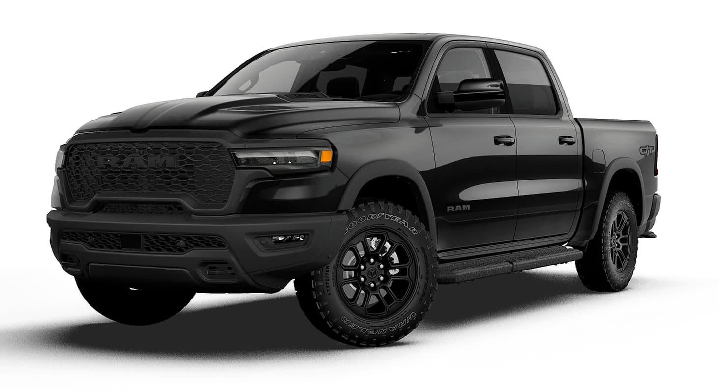 2027 RAM 1500 Rebel