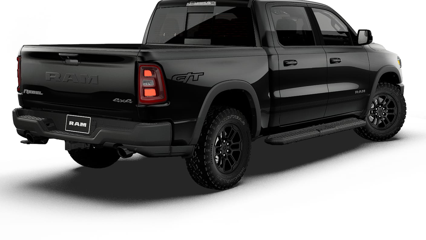 2027 RAM 1500 Rebel