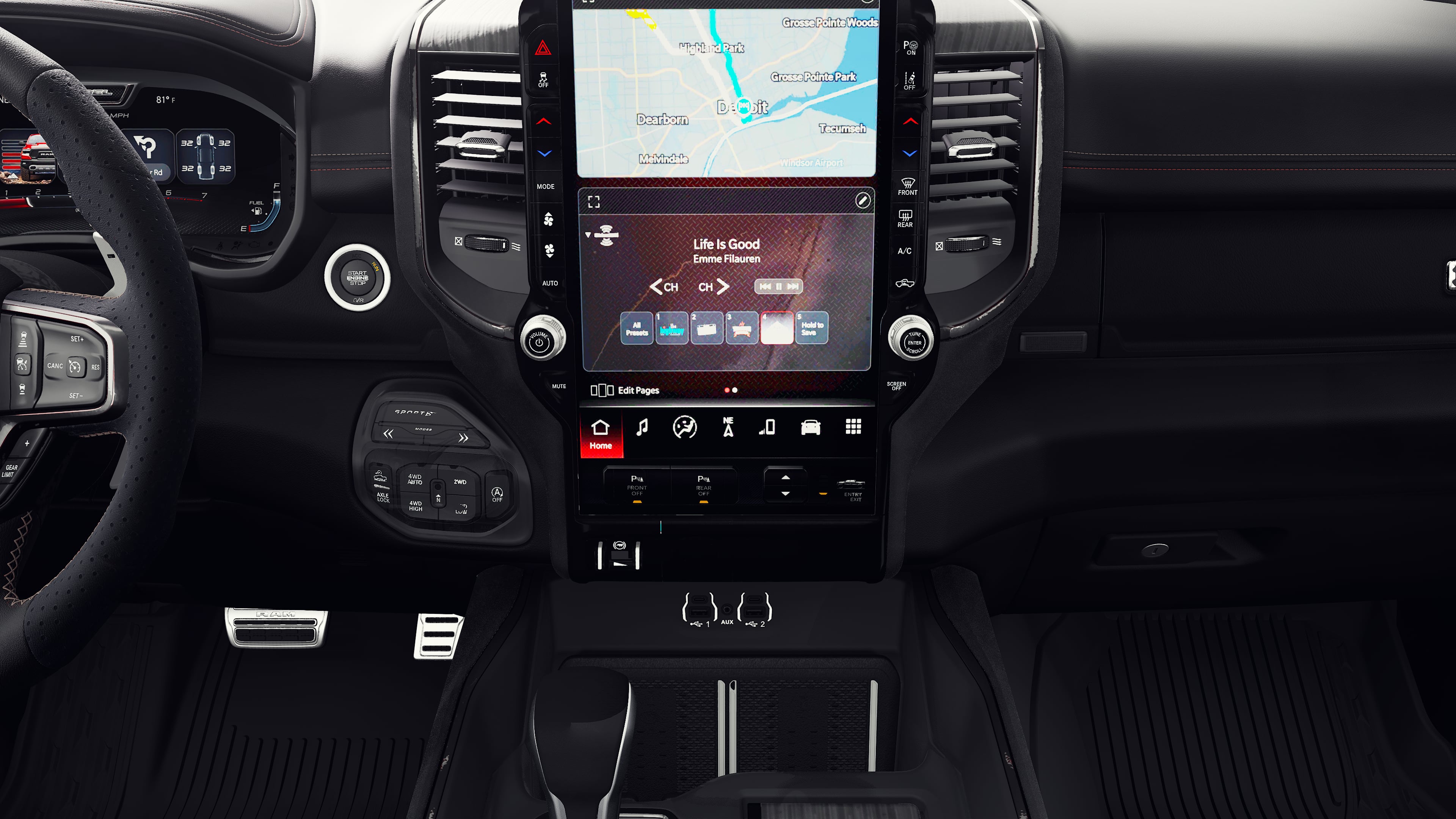 2027 RAM 1500 Rebel