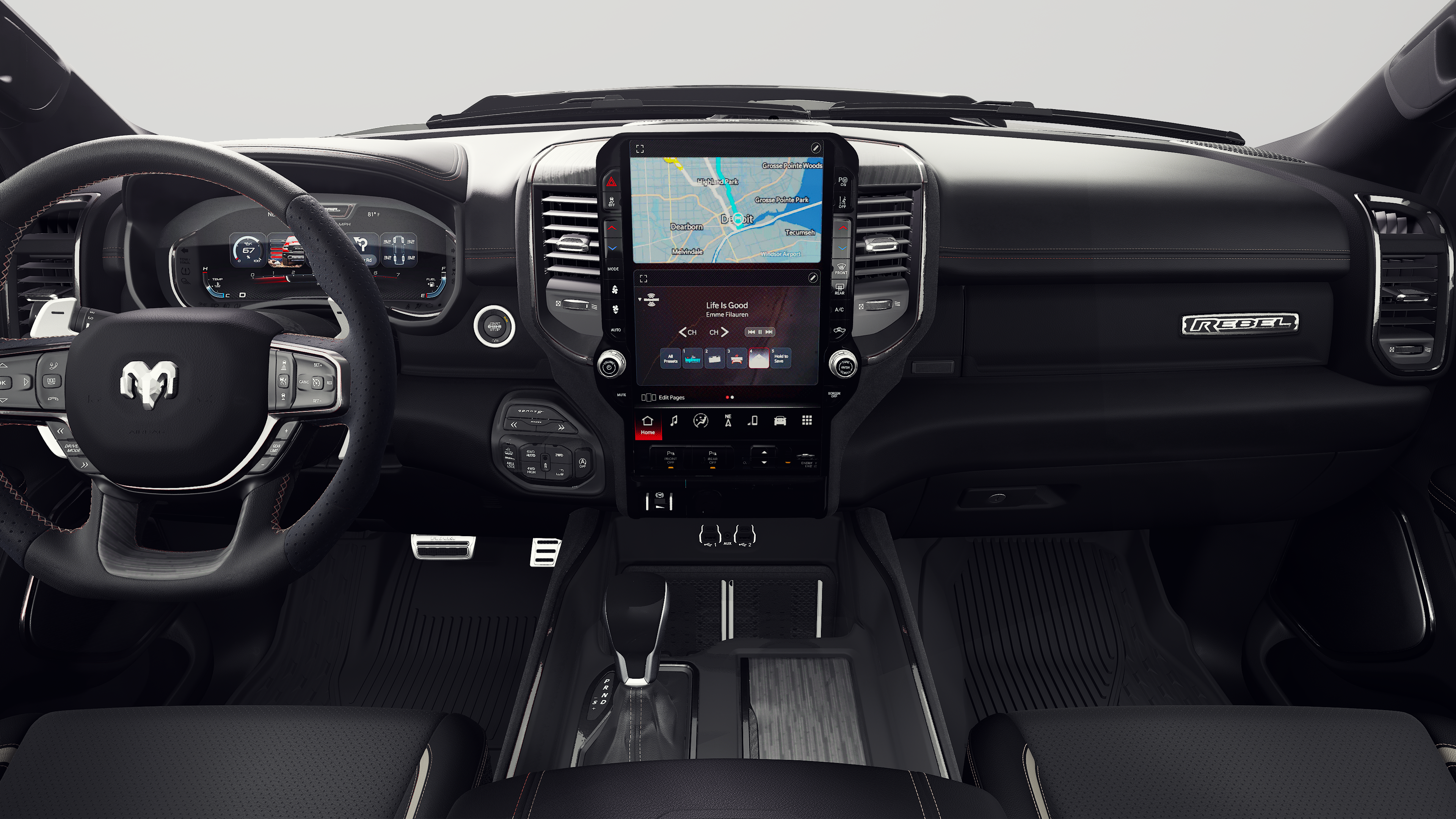 2027 RAM 1500 Rebel