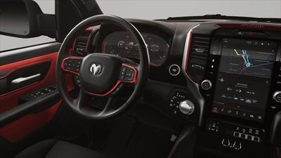 2026 RAM 1500 RAM 1500 REBEL CREW CAB 4X4 5'7' BOX