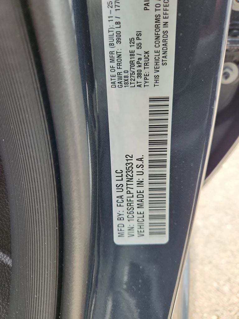 2026 RAM 1500 RAM 1500 REBEL CREW CAB 4X4 5'7' BOX