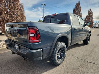 2026 RAM 1500 RAM 1500 REBEL CREW CAB 4X4 5'7' BOX