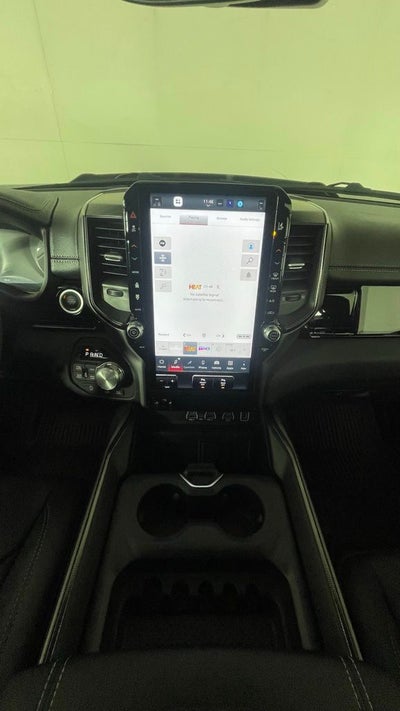 2026 RAM 1500 RAM 1500 REBEL CREW CAB 4X4 5'7' BOX