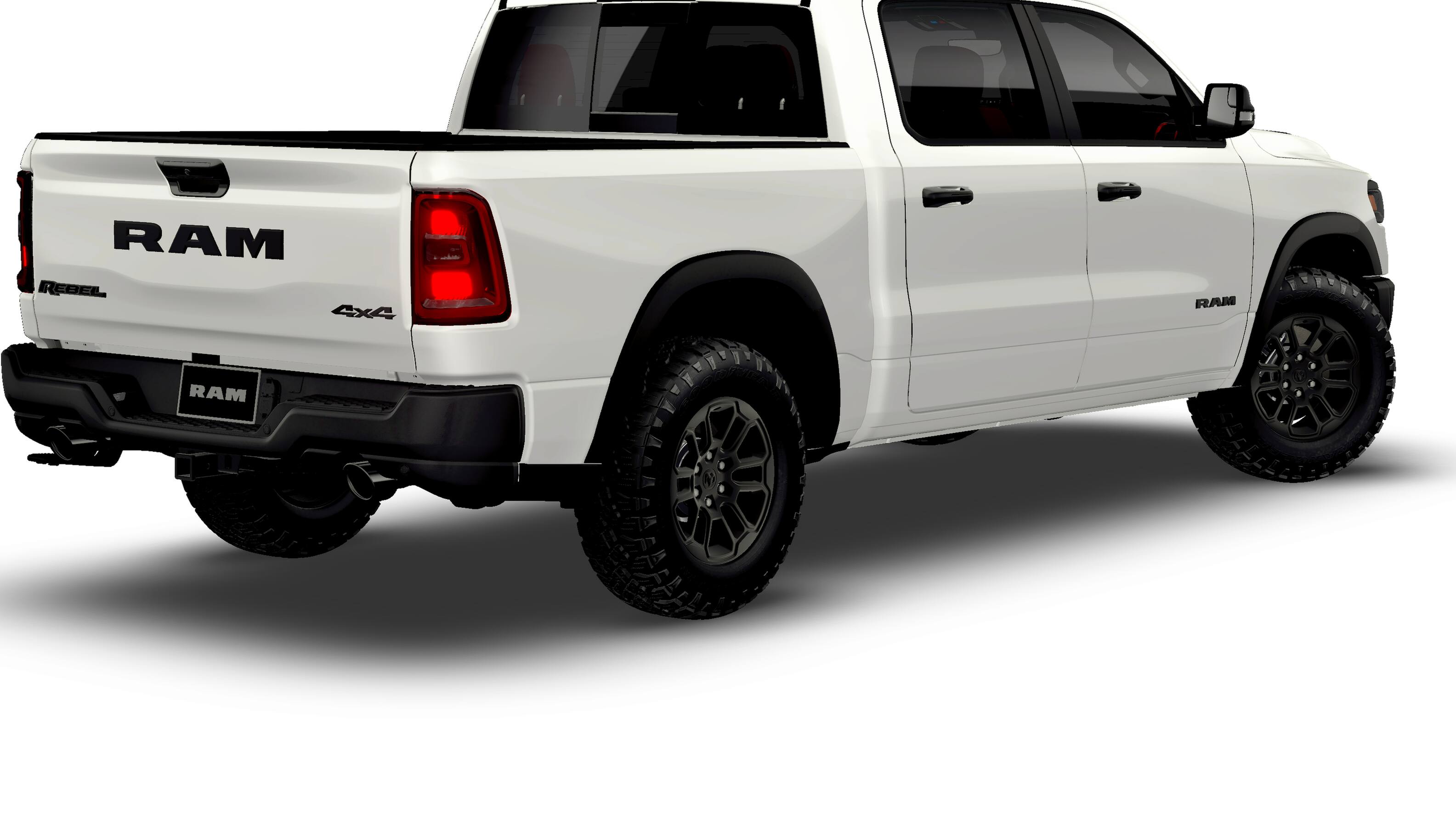 2026 RAM 1500 RAM 1500 REBEL CREW CAB 4X4 5'7' BOX