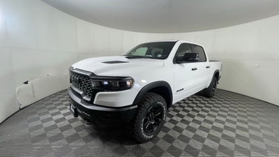 2026 RAM 1500 RAM 1500 REBEL CREW CAB 4X4 5'7' BOX