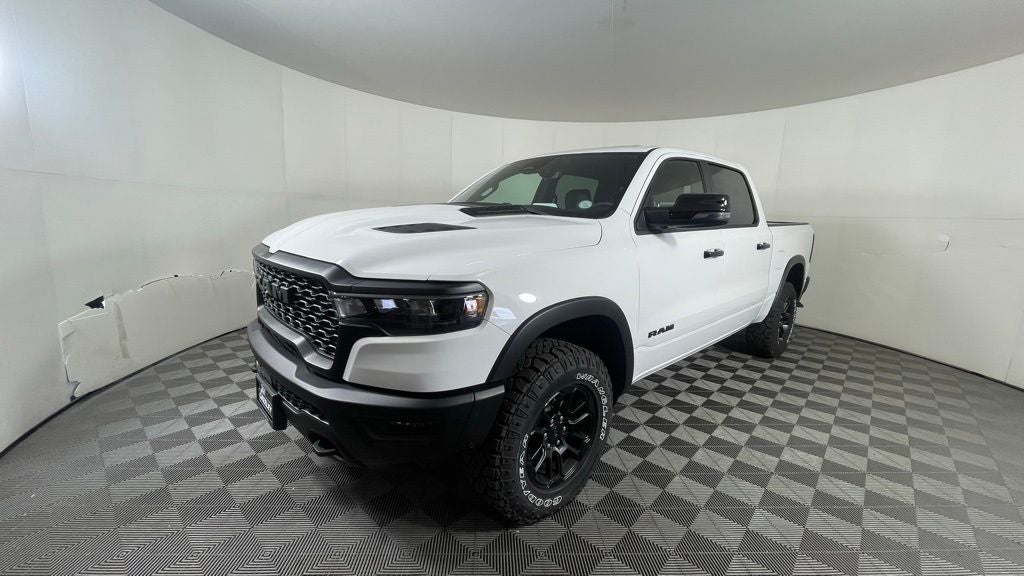 2026 RAM 1500 RAM 1500 REBEL CREW CAB 4X4 5'7' BOX