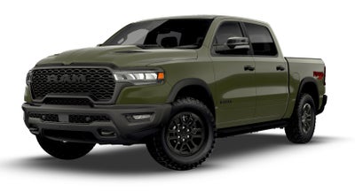 2026 RAM 1500 RAM 1500 REBEL CREW CAB 4X4 5'7' BOX