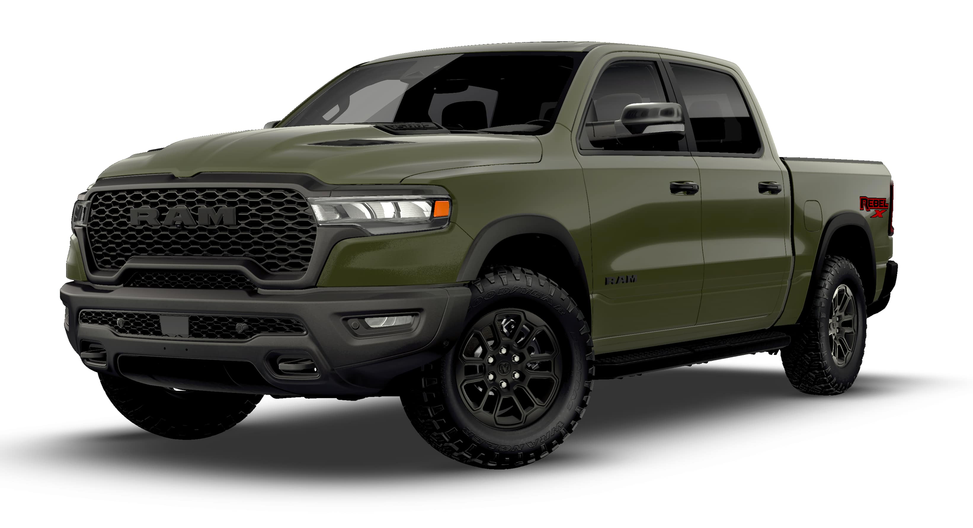 2026 RAM 1500 RAM 1500 REBEL CREW CAB 4X4 5'7' BOX