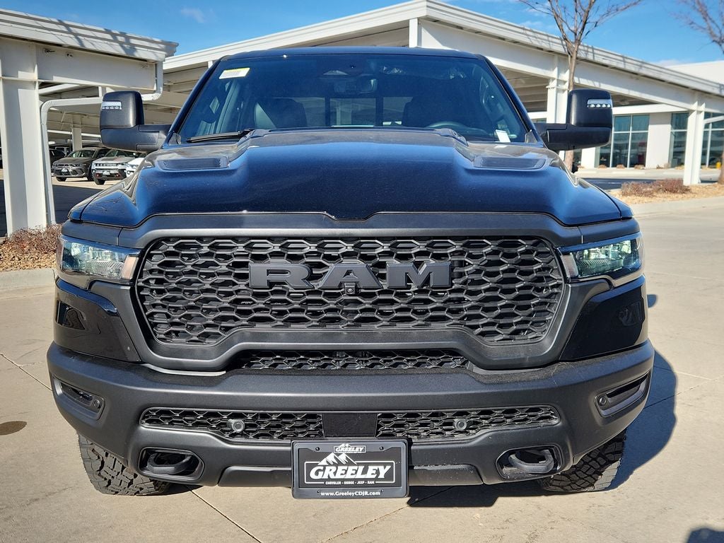 2026 RAM 1500 RAM 1500 REBEL CREW CAB 4X4 5'7' BOX