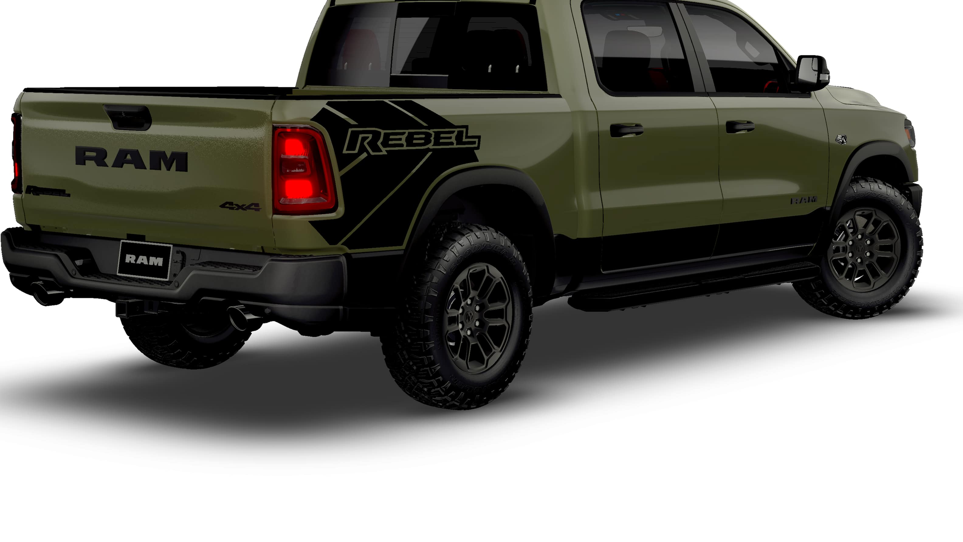 2026 RAM 1500 RAM 1500 REBEL CREW CAB 4X4 5'7' BOX