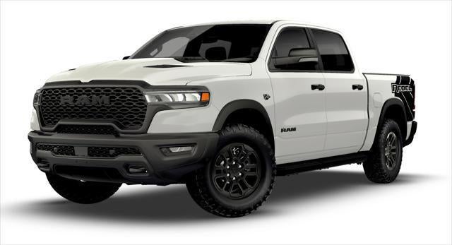 2026 RAM 1500 RAM 1500 REBEL CREW CAB 4X4 5'7' BOX