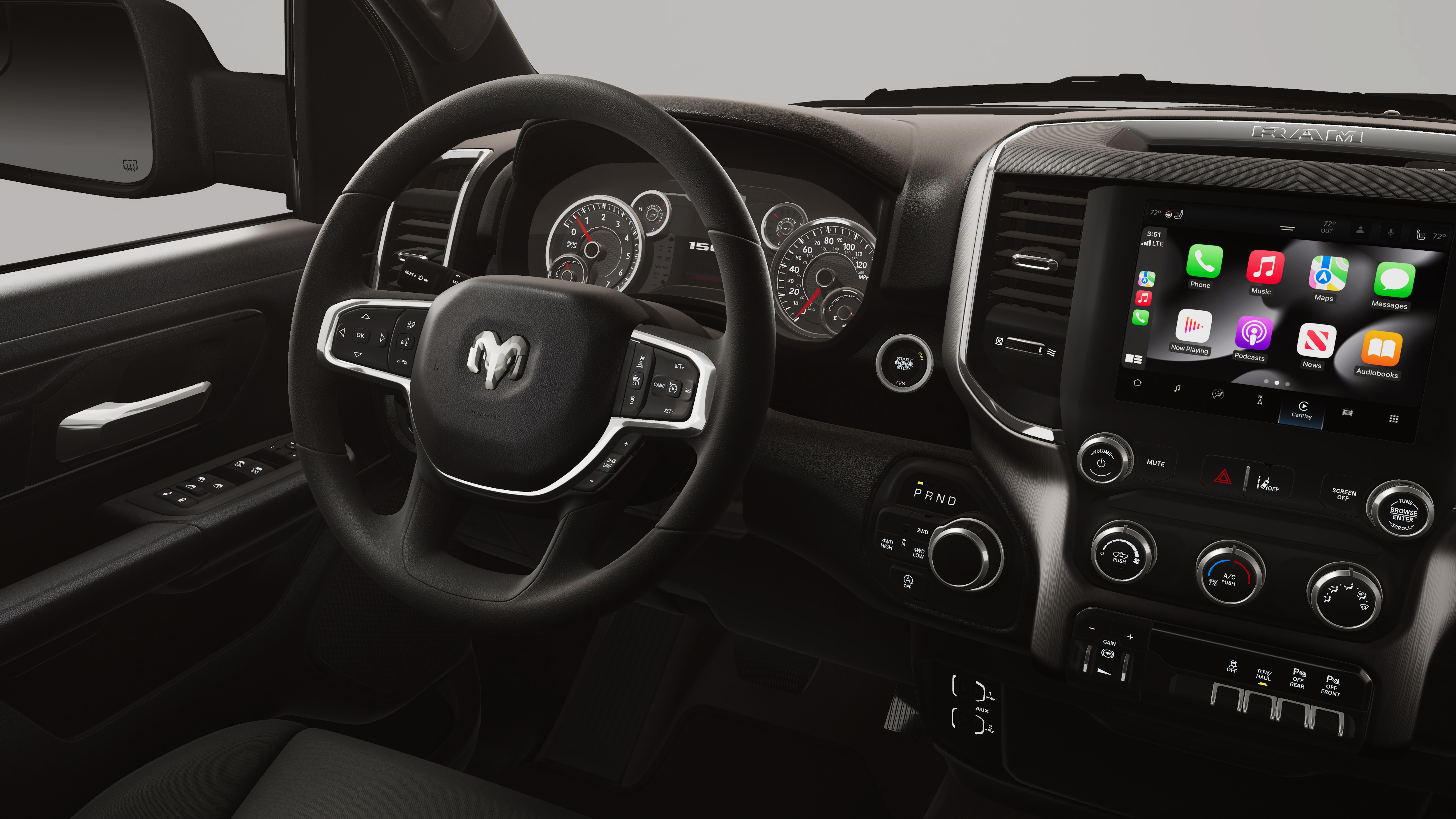 2026 RAM 1500 RAM 1500 EXPRESS CREW CAB 4X4 6'4' BOX
