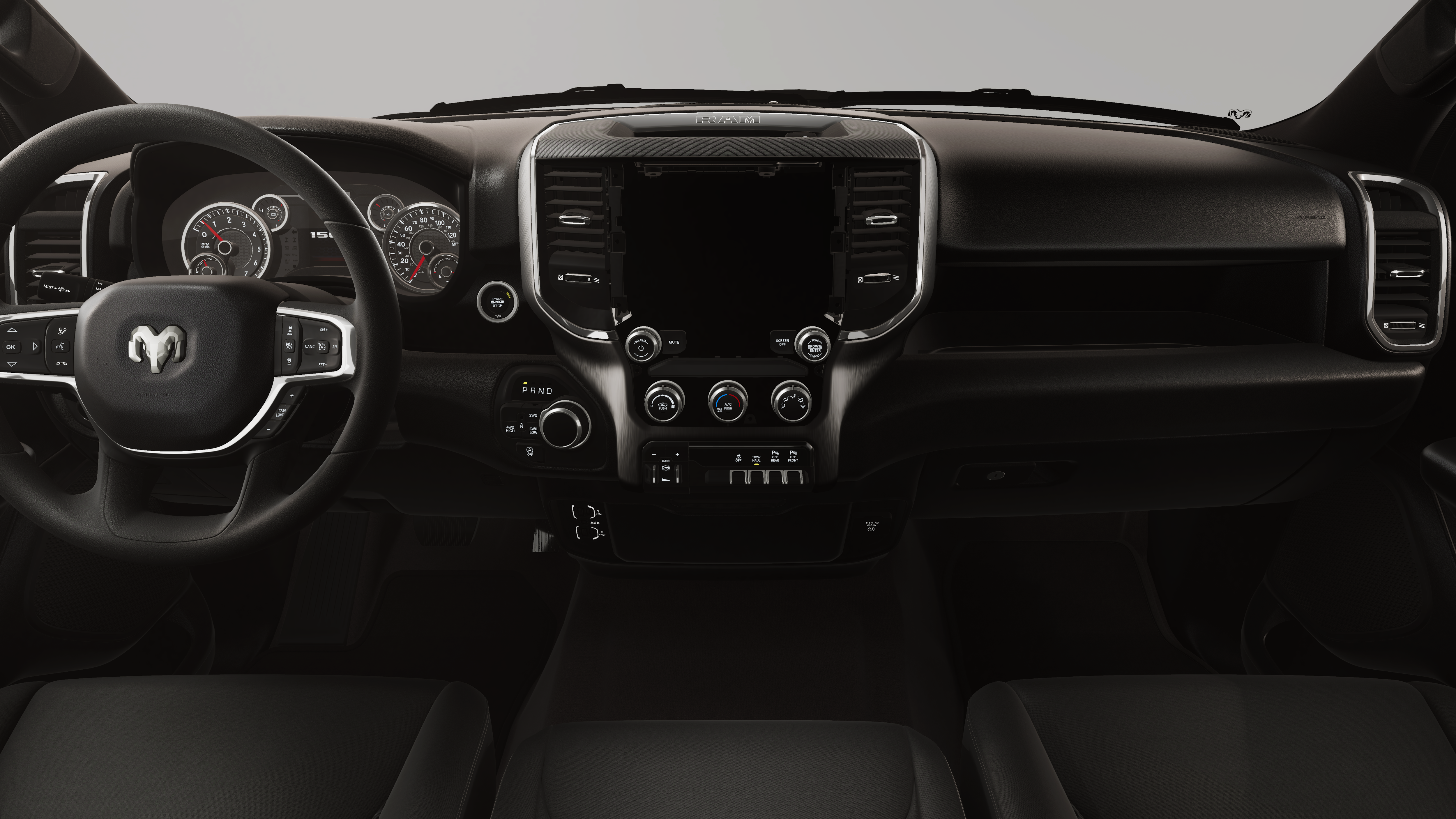 2026 RAM 1500 RAM 1500 EXPRESS CREW CAB 4X4 6'4' BOX